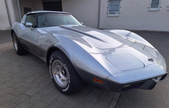 Chevrolet - Corvette C3 Silver Anniversary - 1978, Auto's, Oldtimers