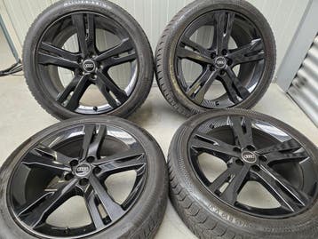 Audi A6 A7 A8 Q5 19 inch Audi Sport velgen winterbanden OEM, 19 inch, 245 mm, Banden en Velgen, Nieuw