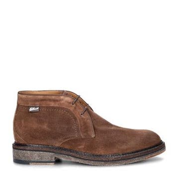 Floris van Bommel De Tanker 07.03 hoge nette schoenen, Bruin, Verzenden, Overige typen, Floris van Bommel