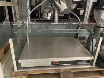 warmhoudvitrine - 62,5x87,5x95 lxbxh, Zakelijke goederen, Ophalen of Verzenden, Gebruikt