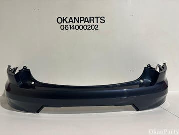 Polestar 2 achterbumper 31663699 Midnight Blue 723, Ophalen, Gebruikt, Achter, Bumper