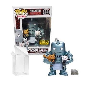 Funko Pop  Full al Alchemist  Elric  Kittens 452 Hot Topic, Verzenden, Nieuw