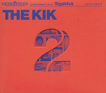 cd digi - The Kik - 2, Verzenden, Zo goed als nieuw