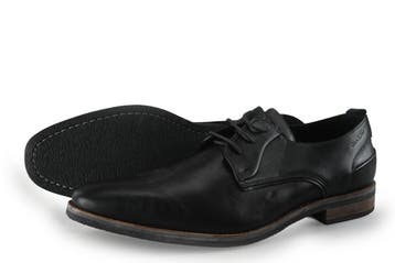 Van Lier Nette schoenen in maat 46 Zwart, Verzenden, Zwart, Van Lier, Overige typen