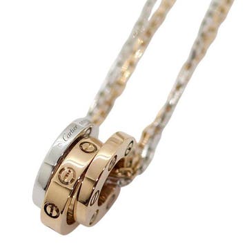 Cartier - Ketting met hanger - Love - 18 karaat Witgoud,, Sieraden, Tassen en Uiterlijk
