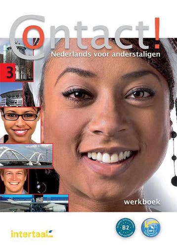 Contact! 3 werkboek + online-mp3s - Elsbeth de Leeuw, Boeken, Verzenden, Zo goed als nieuw, Elsbeth de Leeuw