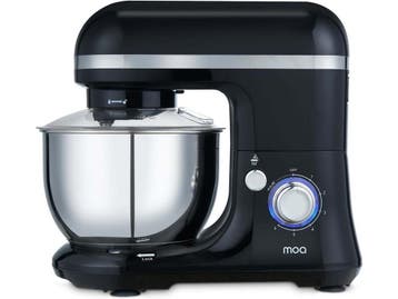 MOA SM1203NB - Keukenmachine - 1000 Watt 4 liter - Zwart, Witgoed en Apparatuur, Verzenden, Nieuw