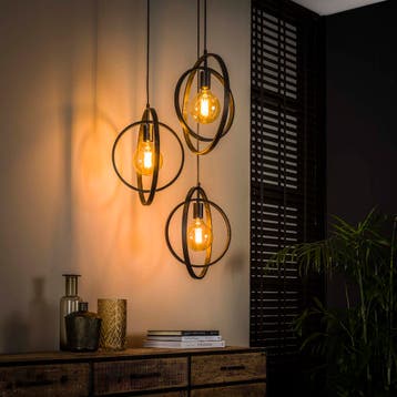 Hanglamp Gava - 3-lichts (Internet retour), Huis en Inrichting, Ophalen of Verzenden, Nieuw