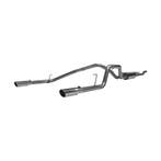 MBRP 2004-2009 Nissan Titan 5.6L EC/CC Cat Back Dual Split, Ophalen of Verzenden, Nieuw