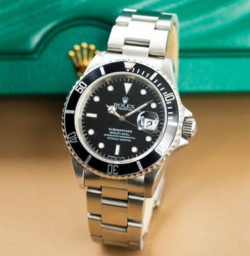 Rolex - Submariner Date - 16610 - Heren - 1990-1999, Nieuw