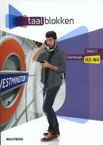 Taalblokken 3 werkboek Engels A2 mbo 34 9789034597199, Boeken, Verzenden, Zo goed als nieuw