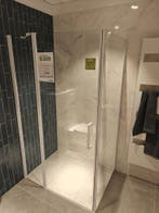 Douchecabine 120x90cm mat wit met draaideur - 0031, Ophalen, Nieuw, Glas