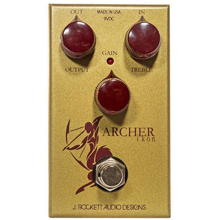 J. Rockett Archer Ikon overdrive-pedaal, Muziek en Instrumenten, Effecten, Verzenden