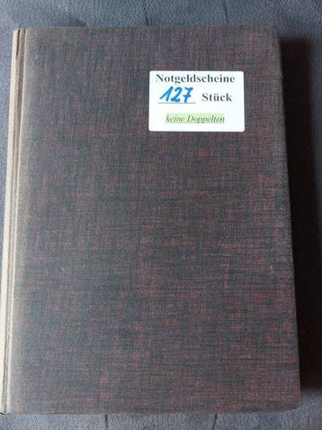 Oostenrijk. - 127 Notgeldscheine im Album Heller 1920s, Postzegels en Munten, Bankbiljetten | Europa | Niet-Eurobiljetten