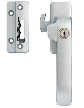AXA raamsluiting SKG1 rechts 3329 aluminium F1, Verzenden, Nieuw