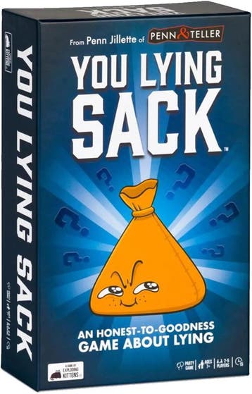 You Lying Sack | Exploding Kittens - Kaartspellen, Verzenden, Nieuw