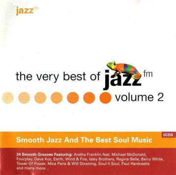 cd - Various - The Very Best Of Jazz FM Volume 2, Verzenden, Zo goed als nieuw