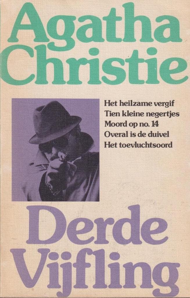 Agatha Christie Vijfling - Volume 3 / Agatha Christie, Boeken, Thrillers, Gelezen, Verzenden