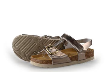 Hush Puppies Sandalen Meisjes in maat 31 Goud, Verzenden, Hush Puppies, Jongen of Meisje, Schoenen