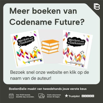 De maatschappij dat ben JIJ - Codename Future 9789492620156, Verzenden, Zo goed als nieuw, Codename Future
