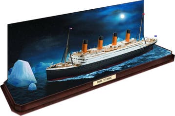 RMS Titanic incl. 3D Puzzle Diorama, Verzenden, Nieuw