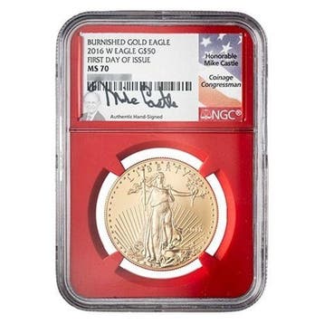 Verenigde Staten. 50 Dollars 2016 1 oz $50 USD American