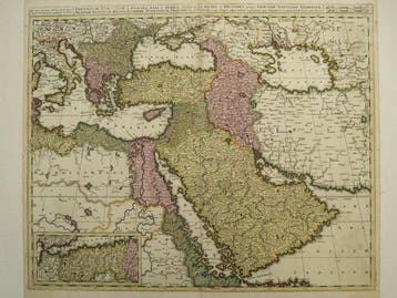 Azië - Arabia / Heilige Land / Cyprus / Egypte; Gerard et, Boeken, Nieuw