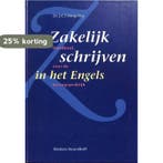 Zakelijk schrijven in het Engels 9789001758622, Boeken, Verzenden, Gelezen, J.C.T. Ringeling