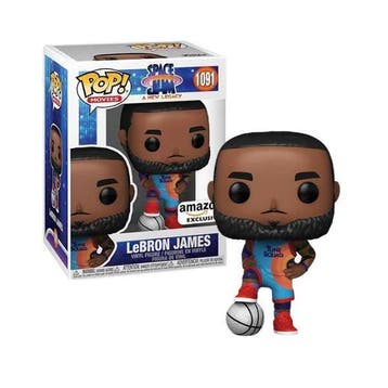 Funko Pop!  Space Jam - Lebron James #1091 Amazon, Verzenden, Nieuw