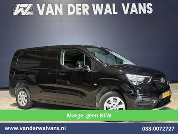 Opel Combo | 1.5D 131pk Automaat **MARGE, GEEN BTW** L2H1, Automaat, Gebruikt, Euro 6, Zwart