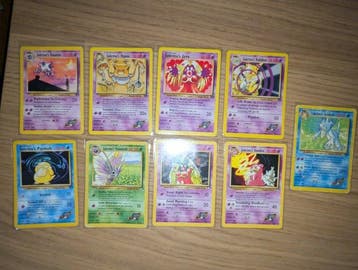 Pokémon - 31 Onvolledige set - WOTC - Gym Challenge, Gym, Nieuw