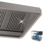 schuinmodel afzuigkap plug and play 1500x700x460 mm, Verzenden, Nieuw