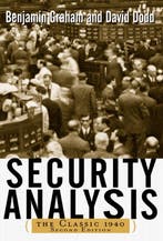 Boek Security Analysis 9780071412285, Boeken, Verzenden, Zo goed als nieuw