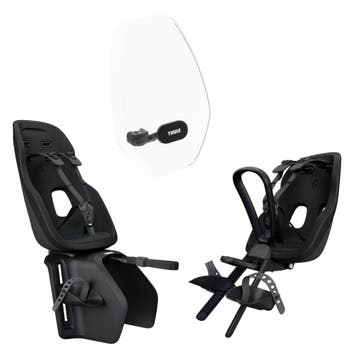 Thule Yepp Nexxt 2 compleet pakket met extra voordeel Black, Verzenden, Nieuw