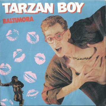 Baltimora - Tarzan Boy, Ophalen of Verzenden, Gebruikt