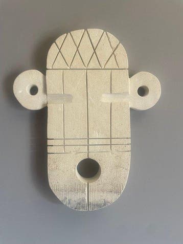 PINO INCREDIX - sculptuur, OZZY - 23 cm - Gips - 2025