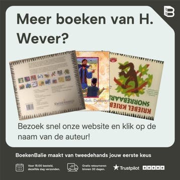 Waar is de wonderboom ? - H. Wever 9789077455074, Verzenden, Gelezen, H. Wever
