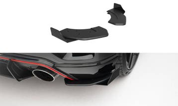 Street Pro Achterzij Spoilers + Flaps Hyundai Veloster N, Ophalen of Verzenden, Nieuw