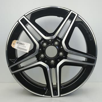 Originele velgen 18 inch Mercedes-Benz E-klasse *OS1008461*, 18 inch, Gebruikt, Velg(en), Ophalen of Verzenden