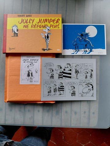 Lucky Luke vu par Bouzard - Jolly Jumper ne répond plus +, Boeken, Stripboeken, Nieuw