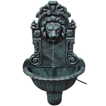 vidaXL Muurfontein leeuwenkop, Verzenden, Nieuw
