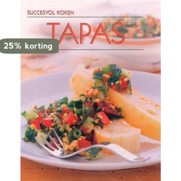 Tapas / Succesvol koken 9789054263180, Verzenden, Zo goed als nieuw