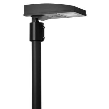 Spider Plus Led Post Mount Floodlight 40/60W 4000K - 3109057, Tuin en Terras, Verzenden, Nieuw, Overige typen
