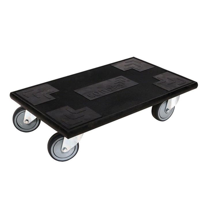 Meubelhondje 60x35 cm Zwart 300 kg Rubber Wiel, Zakelijke goederen, Kantoor en Winkelinrichting | Magazijn, Stelling en Opslag