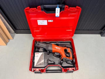 Hilti SR 6-22 accu reciprozaag Nuron H16, Ophalen of Verzenden, Gebruikt