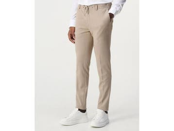 Blue Industry JAKE-M20 - Chino - Stretch - Sand - maat 56, Verzenden, Nieuw