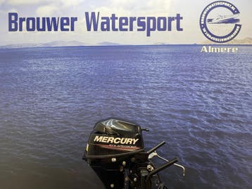 Mercury 9.9 pk buitenboordmotor, 5 tot 10 pk, Viertaktmotor, Ophalen of Verzenden, Zo goed als nieuw