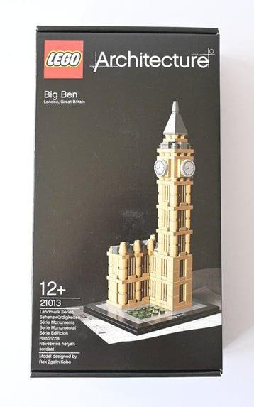 Lego Set - 21013 - Architecture - Big Ben