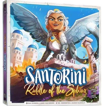 Santorini - Riddle of the Sphinx (Retail) | Roxley Games -, Verzenden, Nieuw