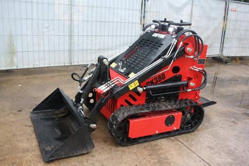 Veiling: Schranklader Captok CK380 Benzine 23pk 2026 Nieuw D, Ophalen, Wiellader of Shovel